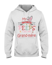 Customize Easter's day Grand-mère To Grandma Hooded Sweatshirt tile