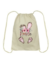 Customize GRANDMA Easter's day Nonnie Drawstring Bag tile