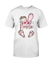 Customize GRANDMA Easter's day Nonnie Classic T-Shirt front