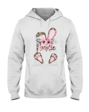 Customize GRANDMA Easter's day Nonnie Hooded Sweatshirt tile