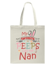 Customize Easter's day Nan To Grandma Tote Bag tile