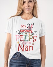 Customize Easter's day Nan To Grandma Classic T-Shirt apparel-classic-tshirt-lifestyle-front-101
