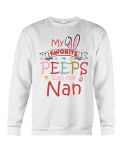 Customize Easter's day Nan To Grandma Crewneck Sweatshirt tile