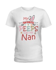 Customize Easter's day Nan To Grandma Ladies T-Shirt tile