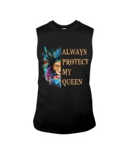 Always Protect My Queen To Husband Sleeveless Tee tile