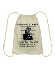 Personal Stalker Cane Corso Drawstring Bag tile