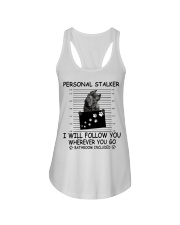 Personal Stalker Cane Corso Ladies Flowy Tank tile