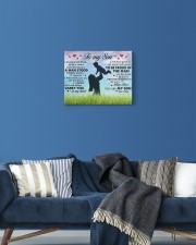I Closed My Eyes For But A Moment Mom To Son 14x11 Gallery Wrapped Canvas Prints aos-canvas-pgw-14x11-lifestyle-front-06
