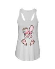 Customize GRANDMA Easter's day Bebe Ladies Flowy Tank tile