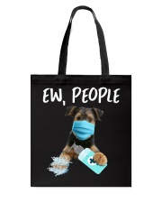 Ew People Wearing A Face Mask Airedale Terrier Tote Bag tile