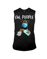 Ew People Wearing A Face Mask Airedale Terrier Sleeveless Tee tile