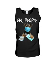 Ew People Wearing A Face Mask Airedale Terrier Unisex Tank tile