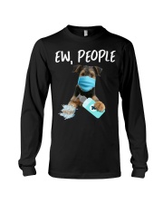 Ew People Wearing A Face Mask Airedale Terrier Long Sleeve Tee tile