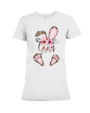 Customize GRANDMA Easter's day Gran Premium Fit Ladies Tee tile