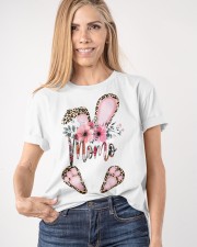 Customize GRANDMA Easter's day Momo Classic T-Shirt apparel-classic-tshirt-lifestyle-front-100