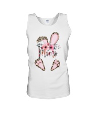 Customize GRANDMA Easter's day Momo Unisex Tank tile