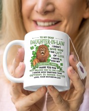 I Didn't Give U Gift Of Life To Daughter-In-Law Mug ceramic-mug-lifestyle-67