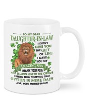 I Didn't Give U Gift Of Life To Daughter-In-Law Mug front