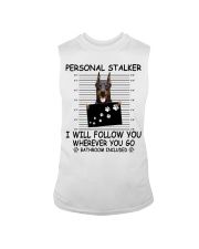 Personal Stalker Doberman Pinscher Sleeveless Tee tile