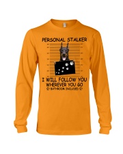 Personal Stalker Doberman Pinscher Long Sleeve Tee tile