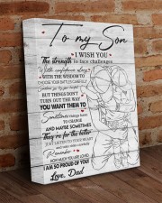 I Wish U Strength To Face Challenges Dad To Son 11x14 Gallery Wrapped Canvas Prints aos-canvas-pgw-11x14-lifestyle-front-09