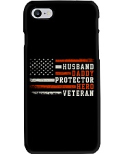 Husband Daddy Protector Hero Veteran Phone Case tile