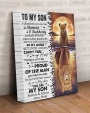 I Closed My Eyes For But A Moment Mom To Son 11x14 Gallery Wrapped Canvas Prints aos-canvas-pgw-11x14-lifestyle-front-07