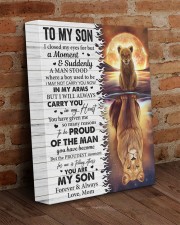 I Closed My Eyes For But A Moment Mom To Son 11x14 Gallery Wrapped Canvas Prints aos-canvas-pgw-11x14-lifestyle-front-09