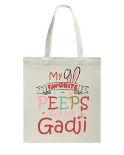 Customize Easter's day Gadji To Grandma Tote Bag tile