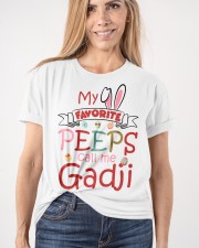Customize Easter's day Gadji To Grandma Classic T-Shirt apparel-classic-tshirt-lifestyle-front-101