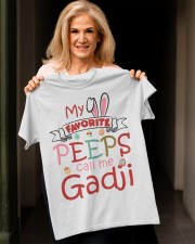 Customize Easter's day Gadji To Grandma Classic T-Shirt apparel-classic-tshirt-lifestyle-front-118
