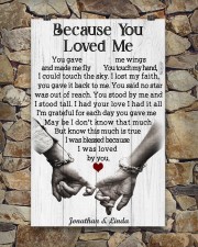 Because You Loved Me 11x17 Poster aos-poster-portrait-11x17-lifestyle-16