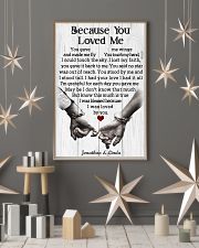 Because You Loved Me 11x17 Poster lifestyle-holiday-poster-1