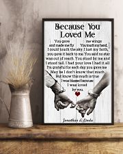 Because You Loved Me 11x17 Poster lifestyle-poster-3