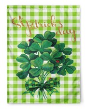 Shamrock Bouquet 29.5"x39.5" House Flag front