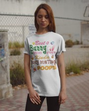 Best Bunny Mom Ever Easter Daughter To Mom Classic T-Shirt apparel-classic-tshirt-lifestyle-18