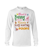 Best Bunny Mom Ever Easter Daughter To Mom Long Sleeve Tee tile
