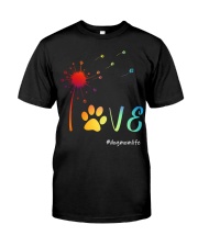 Limited Edition - Love Dog mom life Classic T-Shirt front