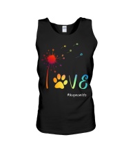 Limited Edition - Love Dog mom life Unisex Tank tile