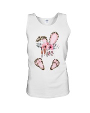 Customize GRANDMA Easter's day Moo Unisex Tank tile