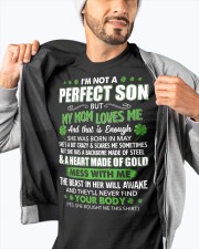 I'm Not A Perfect Son But My Mom Loves Me Classic T-Shirt apparel-classic-tshirt-lifestyle-front-93
