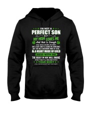 I'm Not A Perfect Son But My Mom Loves Me Hooded Sweatshirt tile