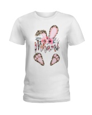 Customize GRANDMA Easter's day Mhamó Ladies T-Shirt tile