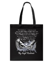 My Angel Husband Gift For Husband Tote Bag tile