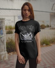 My Angel Husband Gift For Husband Classic T-Shirt apparel-classic-tshirt-lifestyle-18