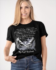 My Angel Husband Gift For Husband Classic T-Shirt apparel-classic-tshirt-lifestyle-front-100