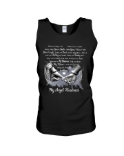 My Angel Husband Gift For Husband Unisex Tank tile