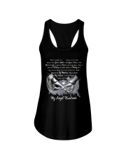 My Angel Husband Gift For Husband Ladies Flowy Tank tile