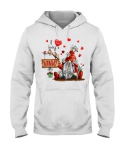 I love being a grandma MAMMY Hooded Sweatshirt tile