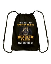 I'm Not The Stepdad - Daughter To Dad Drawstring Bag tile